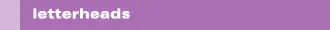 letterheads
