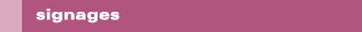 signages